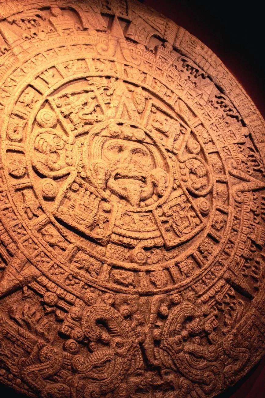 Carved Symbols, from Calendars: How We Carved Time into Days