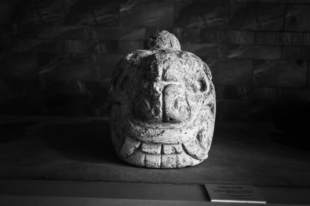 Stone Sculpture, from Calendars: How We Carved Time into Days