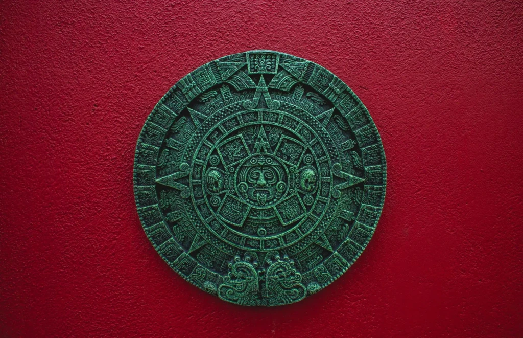 Mayan Wall Decor, from Calendars: How We Carved Time into Days