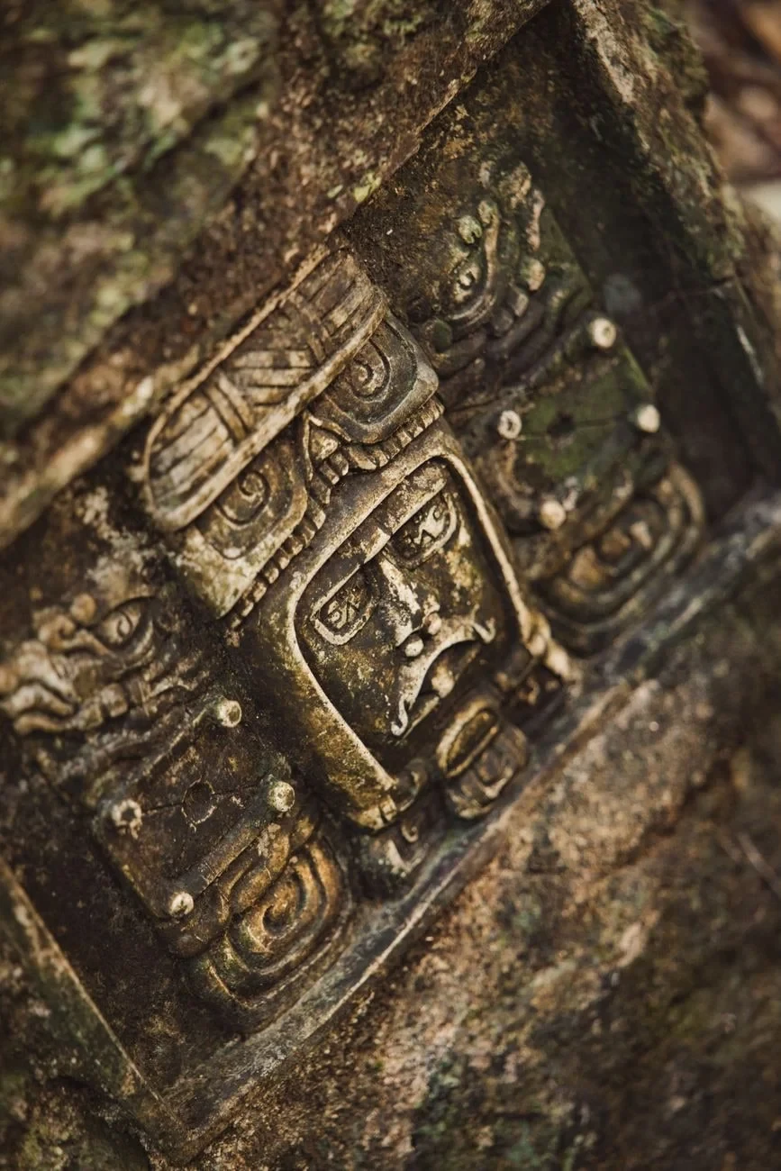 Weathered Carving, from Calendars: How We Carved Time into Days