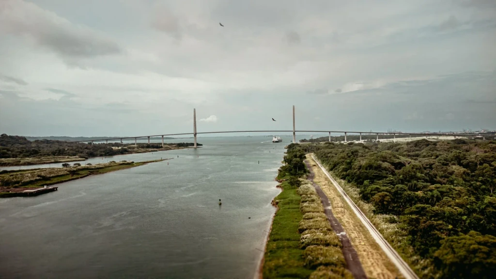 Bridge and Water, from Canals: Drawing Water Across the Land
