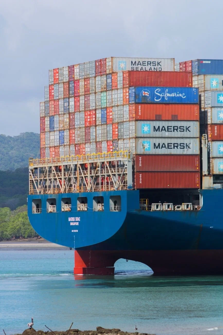 Container Transit, from Canals: Drawing Water Across the Land