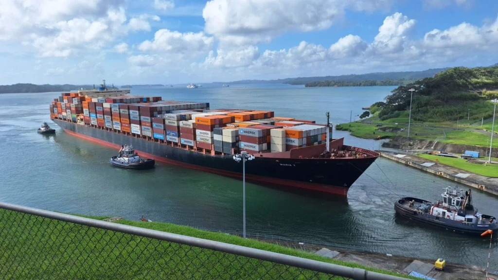 Tugboat Assistance, from Canals: Drawing Water Across the Land