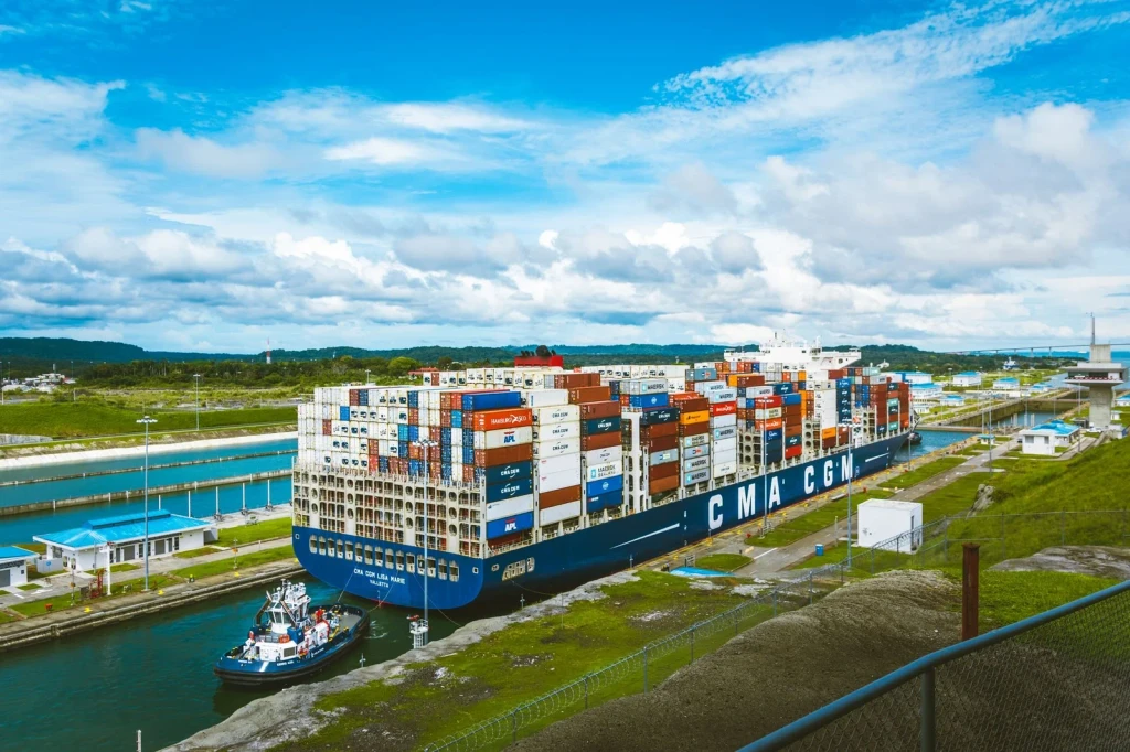 Global Trade Passage, from Canals: Drawing Water Across the Land