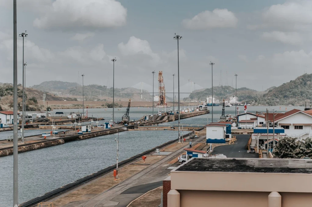 The Locks System, from Canals: Drawing Water Across the Land
