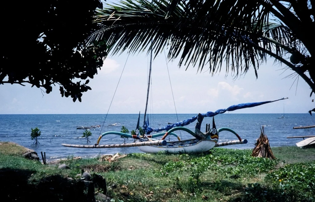 Canoe on the Beach, from Canoes: The Boats That Settled the Pacific