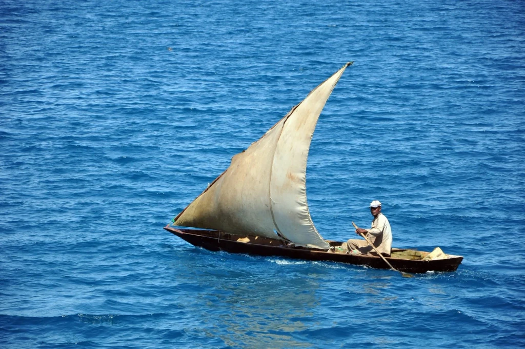 Wooden Sailboat, from Canoes: The Boats That Settled the Pacific