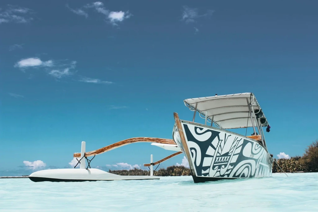 Traditional Boat, Vaitāpē, from Canoes: The Boats That Settled the Pacific