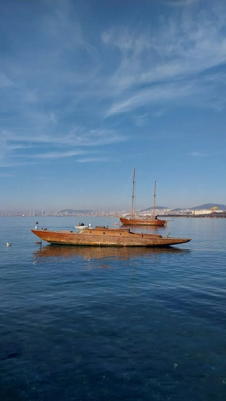 Two Boats at Rest, from Canoes: The Boats That Settled the Pacific