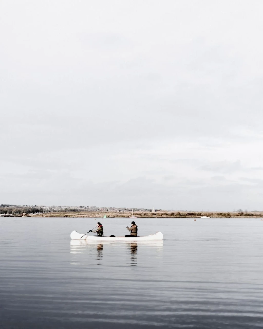 Calm Lake, from Canoes: The Boats That Settled the Pacific