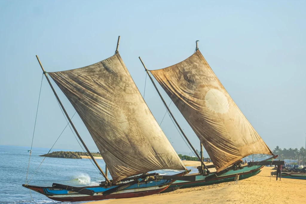 Fishing Boats, Sri Lanka, from Canoes: The Boats That Settled the Pacific