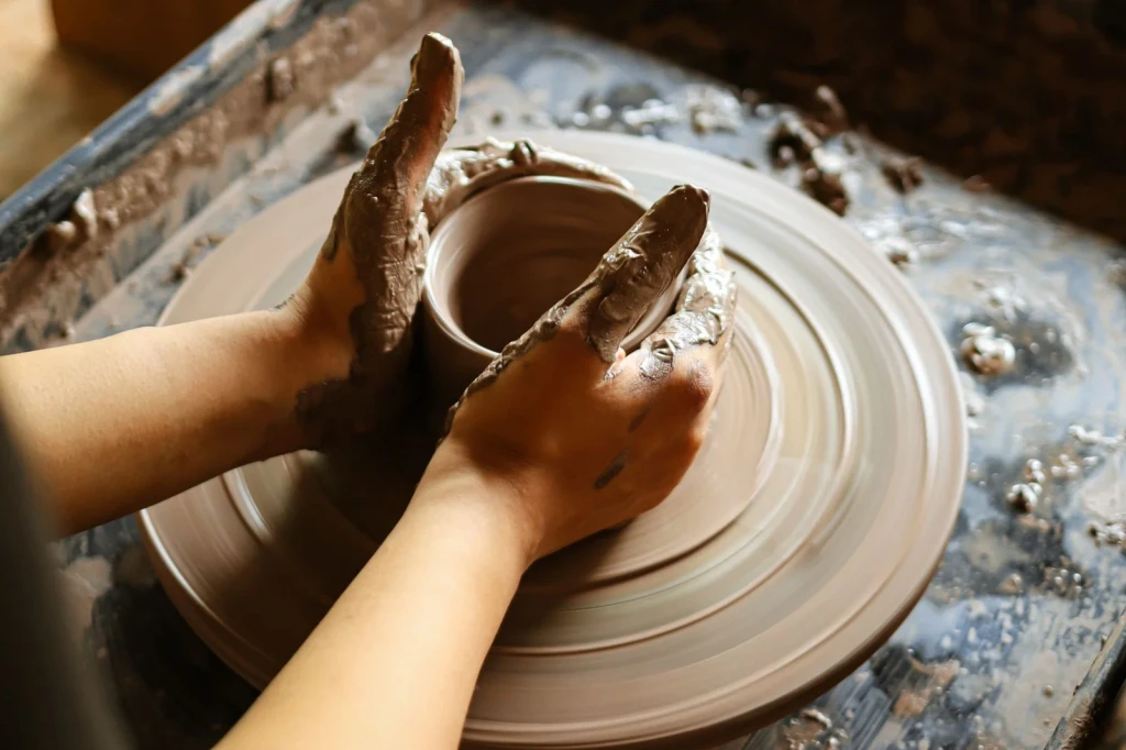 Close Study, from Ceramics: The Oldest Craft