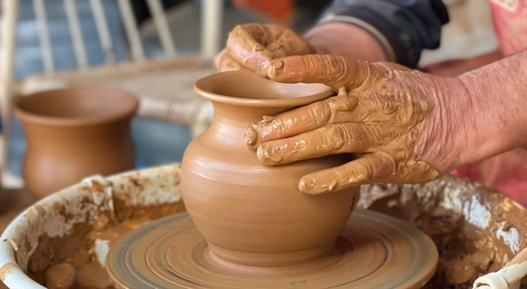 Creative Hands, from Ceramics: The Oldest Craft
