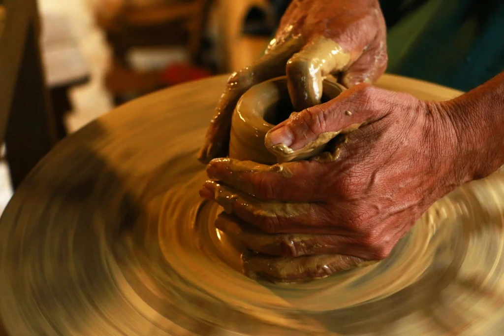 The Potter's Touch, from Ceramics