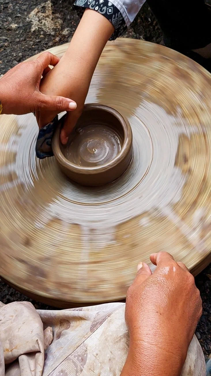 Traditional Touch, from Ceramics