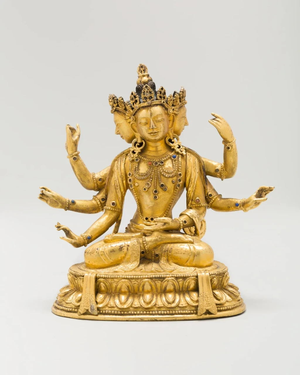 Deity from a Set of Five Pancharaksha Goddesses, from Chinese Art: Ink, Jade and Porcelain