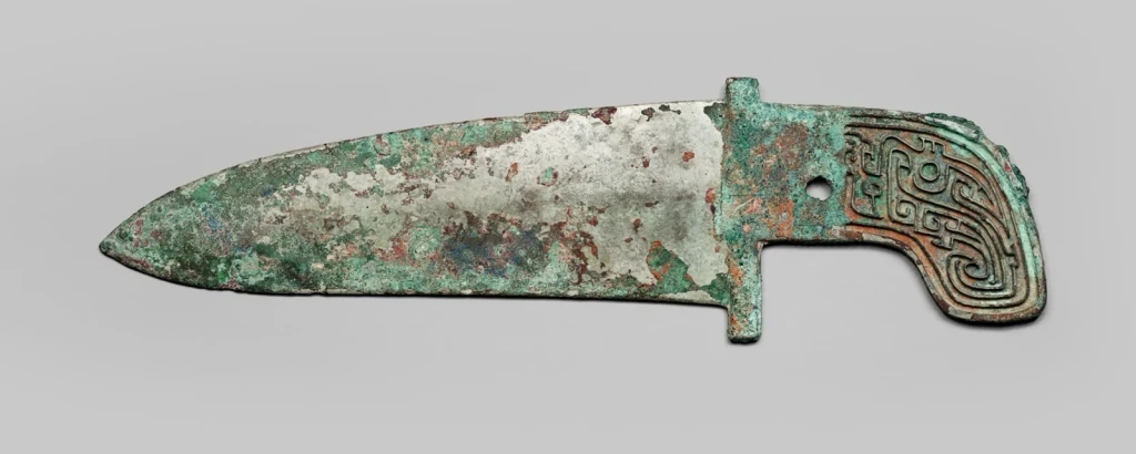 Dagger-Axe (ge), from Chinese Art
