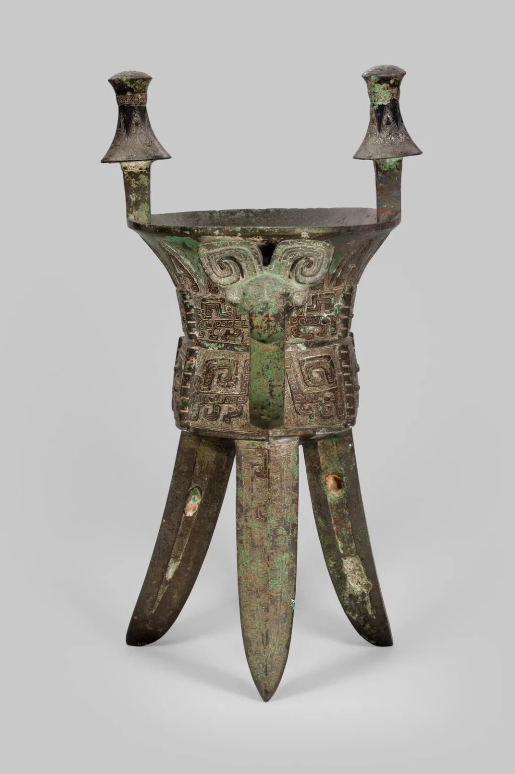 Goblet (jia), from Chinese Art