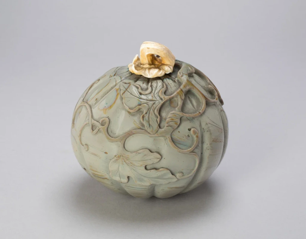 Melon-Shaped Water Pot, from Chinese Art