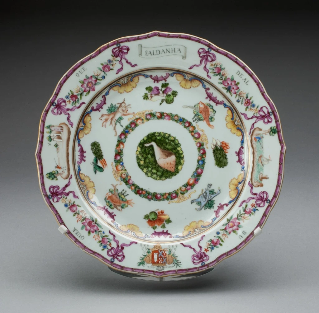 Plate, from Chinese Art