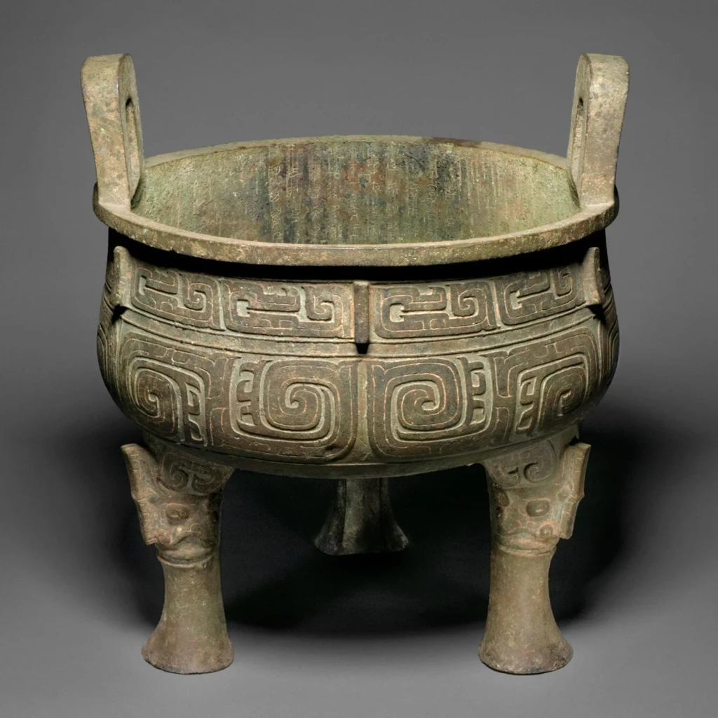 Cauldron, from Chinese Art