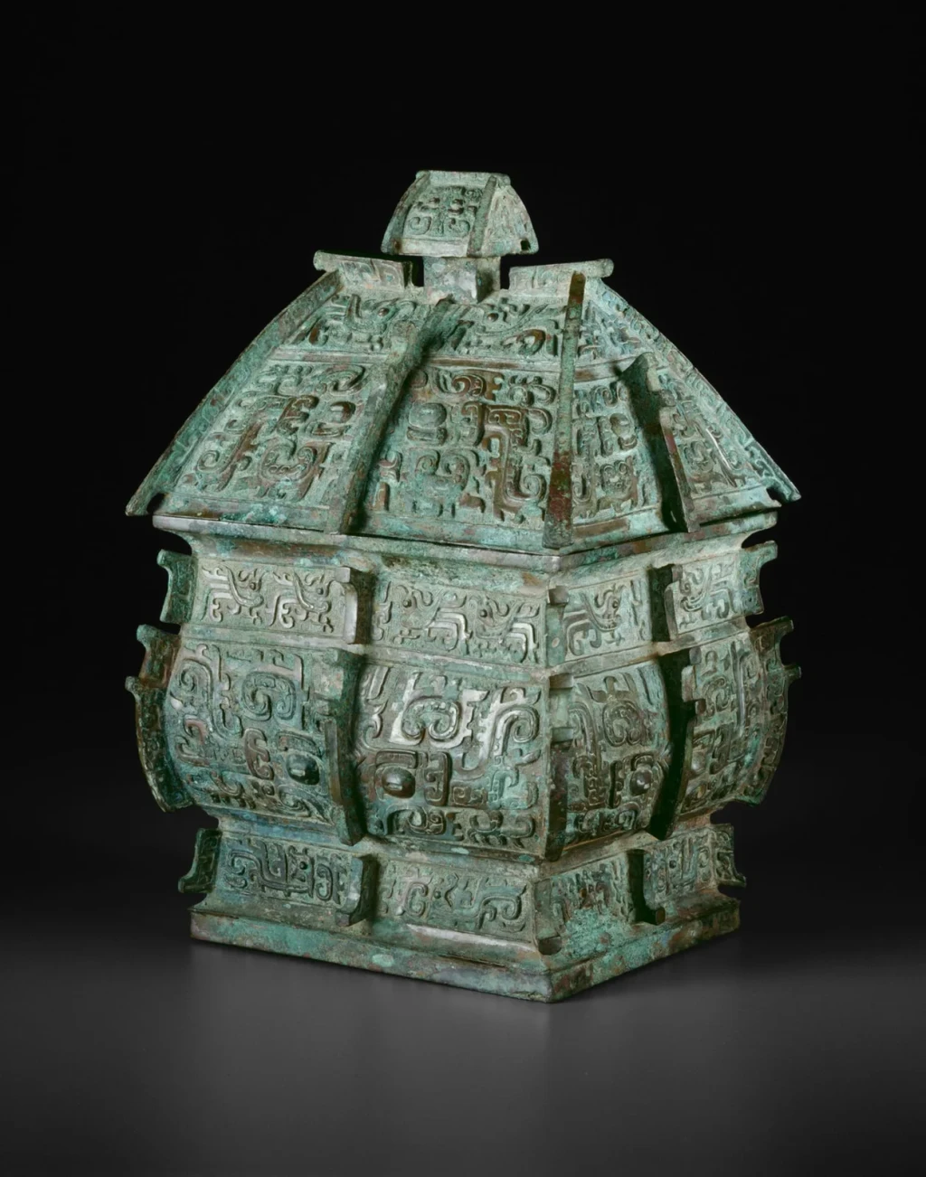Wine Container, from Chinese Art