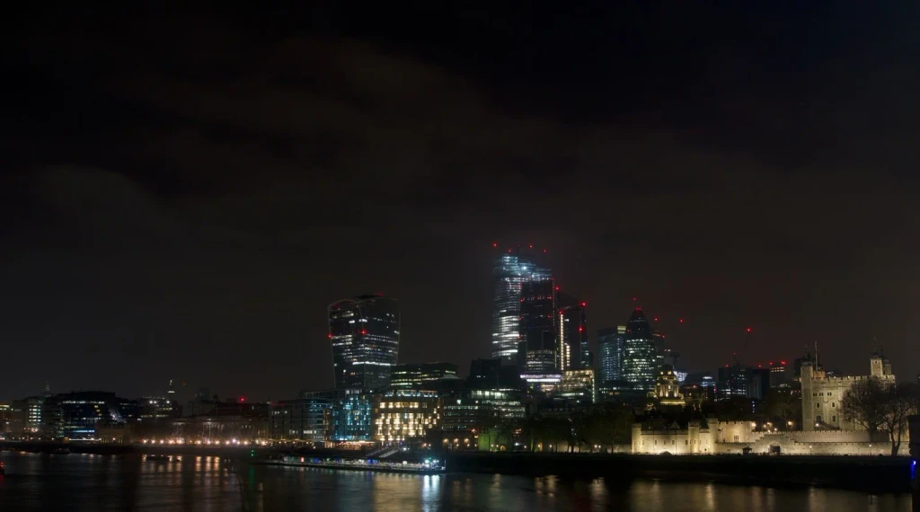 Historical and Modern, from Cities at Night: Light, Work and Insomnia