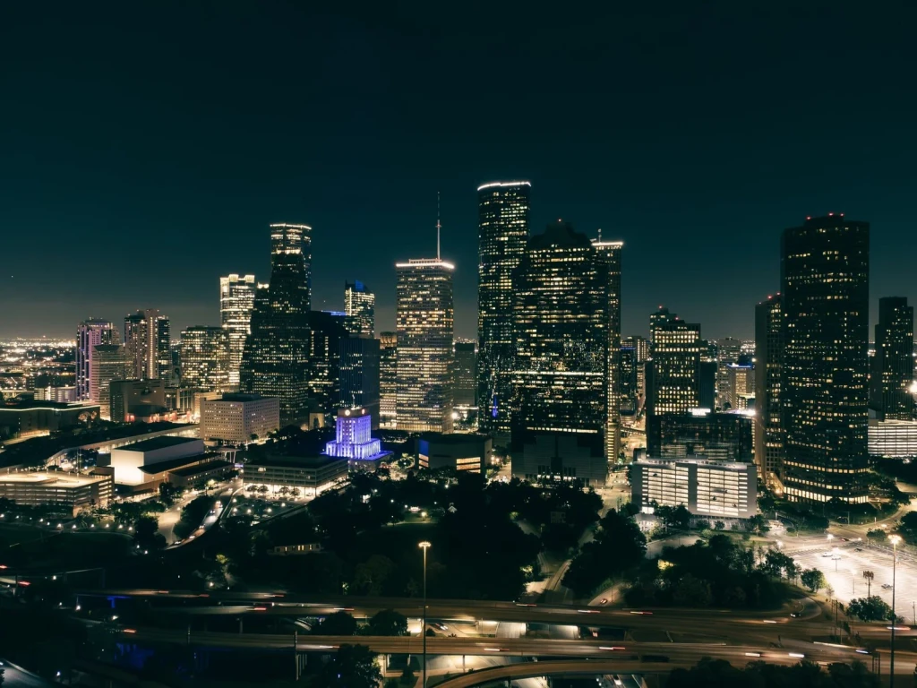 Illuminated Grid, from Cities at Night: Light, Work and Insomnia