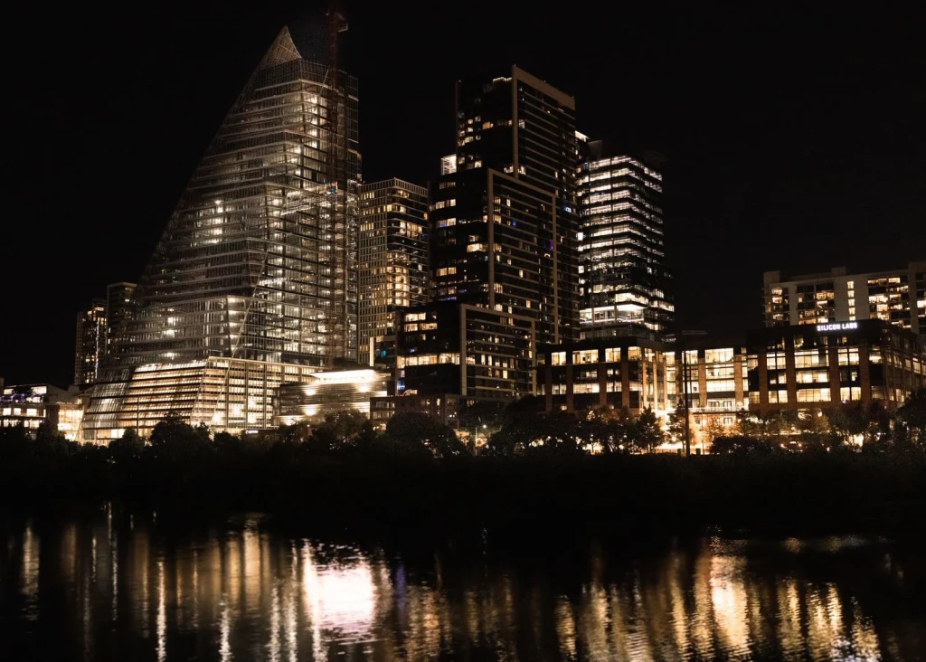 River Mirror, from Cities at Night
