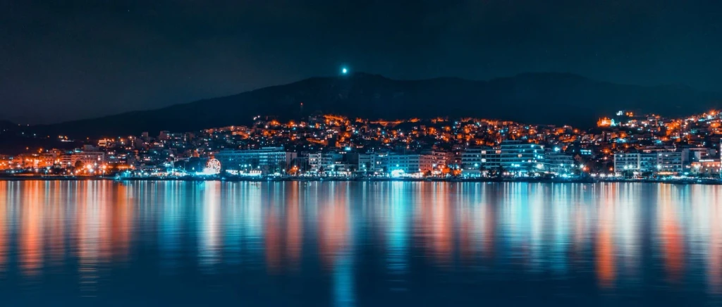 Tranquil Illumination, from Cities at Night