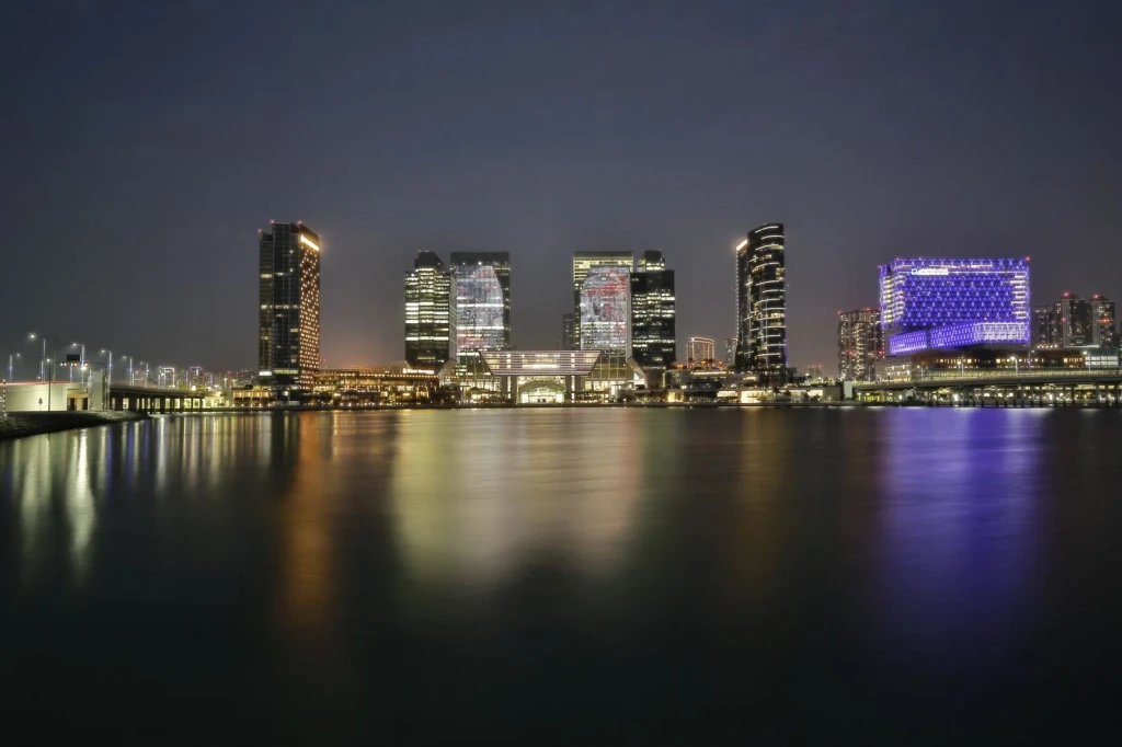 Reflected City, from Cities at Night