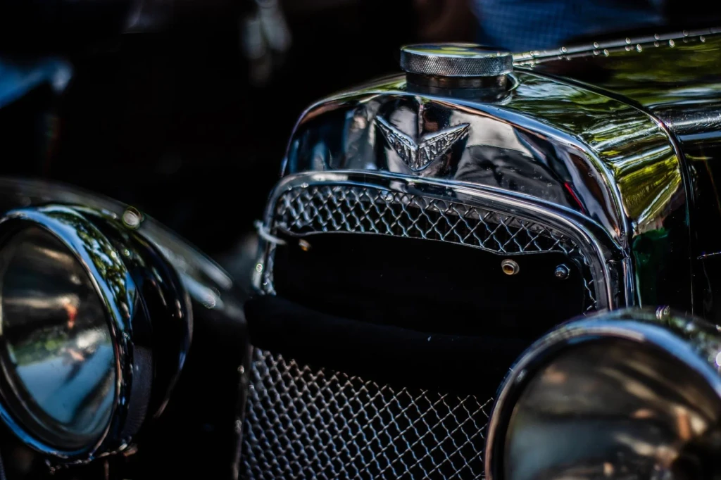 Grille Emblem, from When Cars Were Beautiful