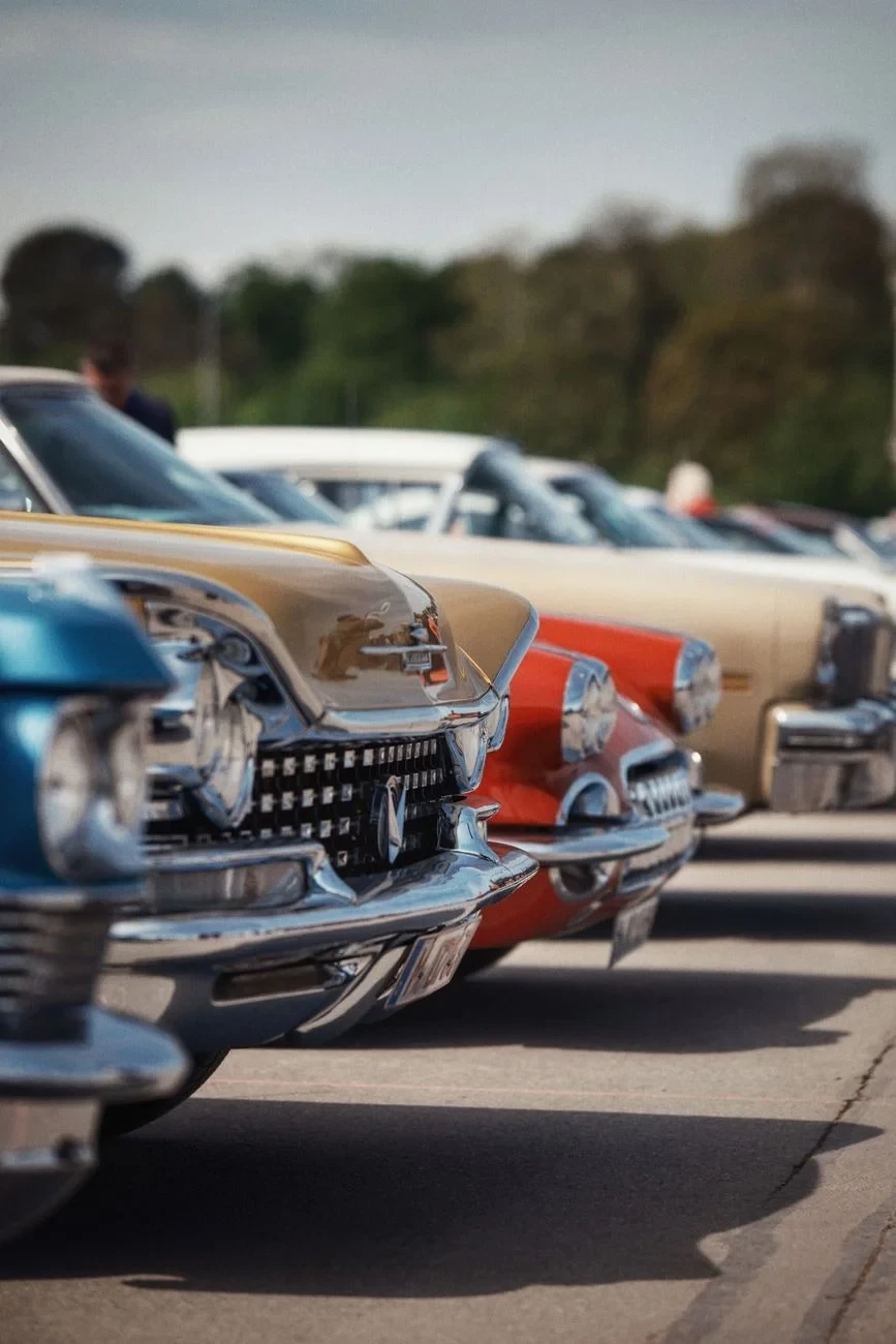 Lineup, from When Cars Were Beautiful