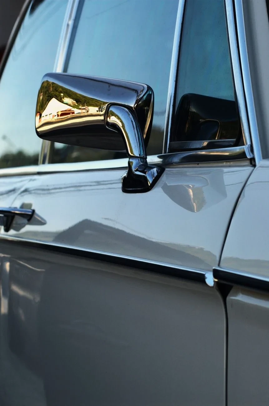 Side Mirror, from When Cars Were Beautiful