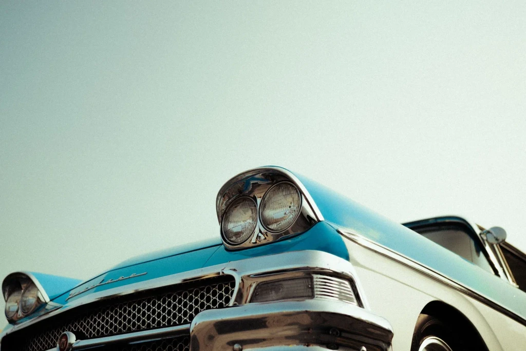 Blue Chrome, from Classic Cars