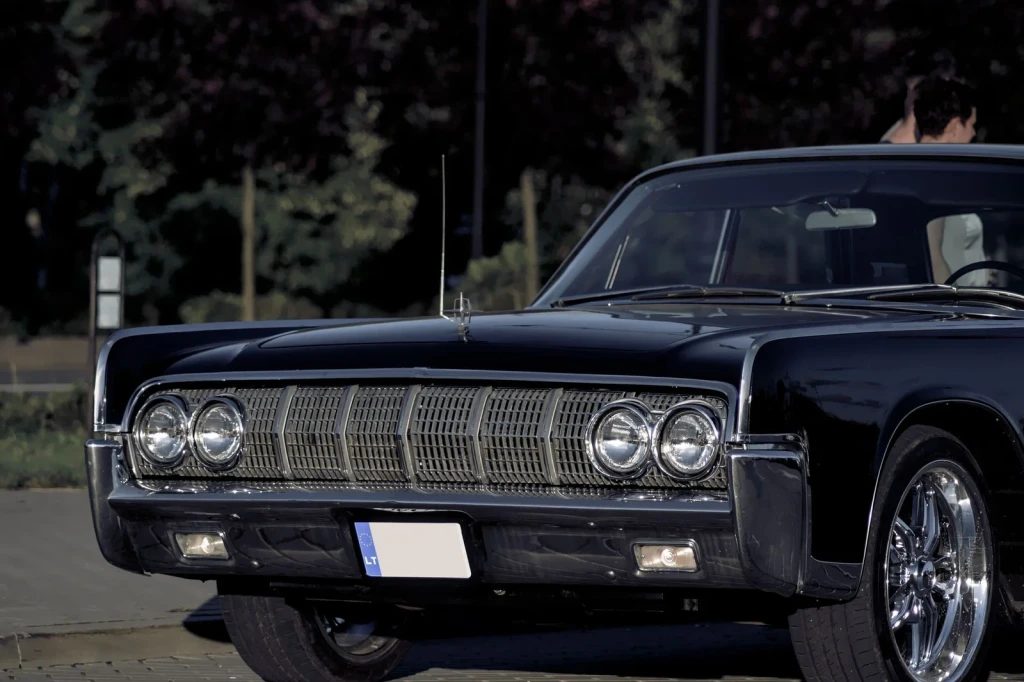 Parked in Klaipėda, from Classic Cars