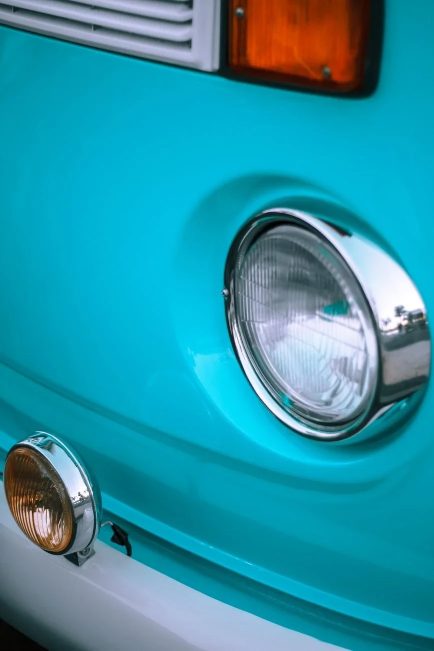 Headlight Detail, from Classic Cars