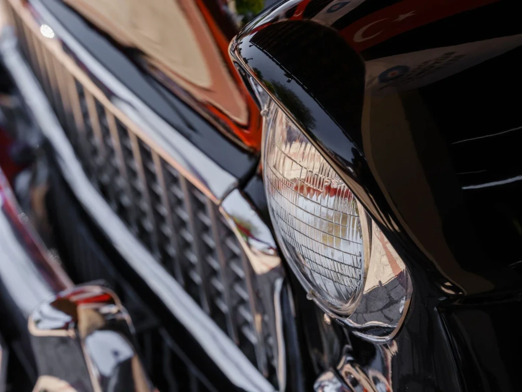 Headlight and Grille, from Classic Cars