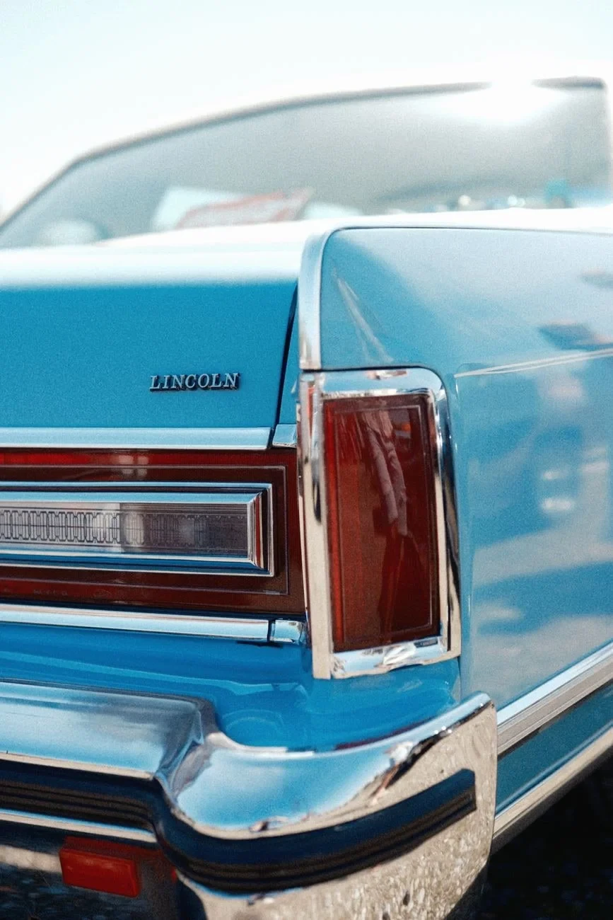 Lincoln Tail Light, from Classic Cars