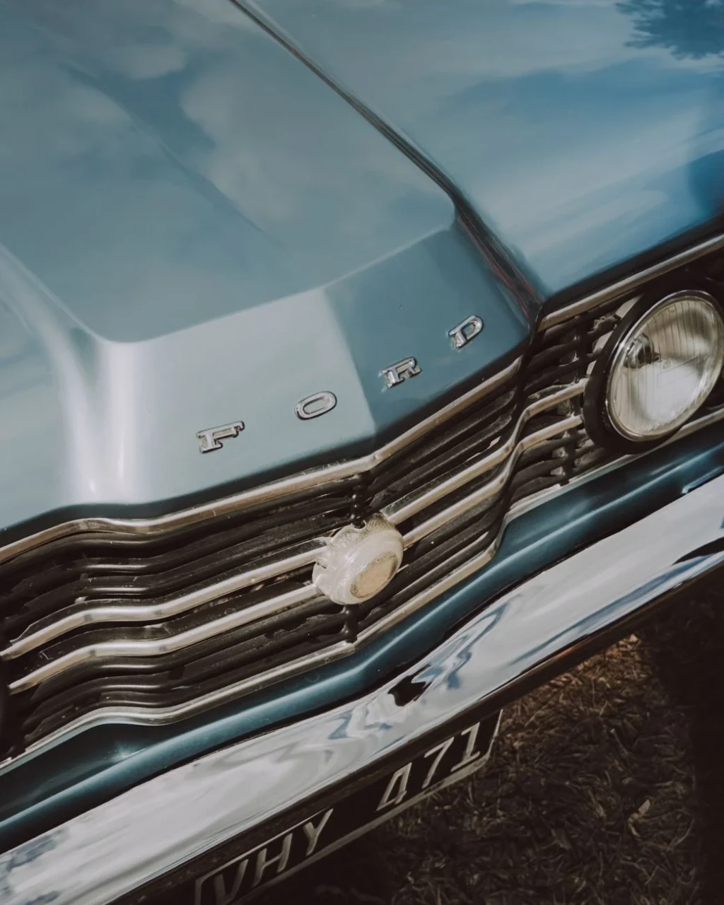 Ford Front, from Classic Cars