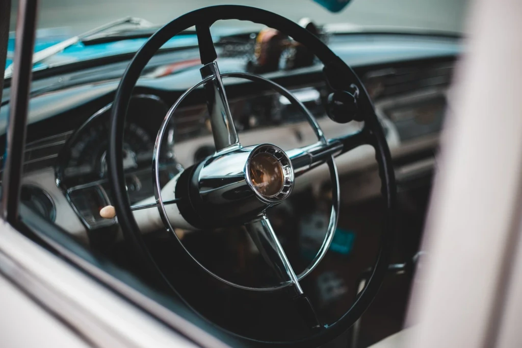 Driver's View, from Classic Cars