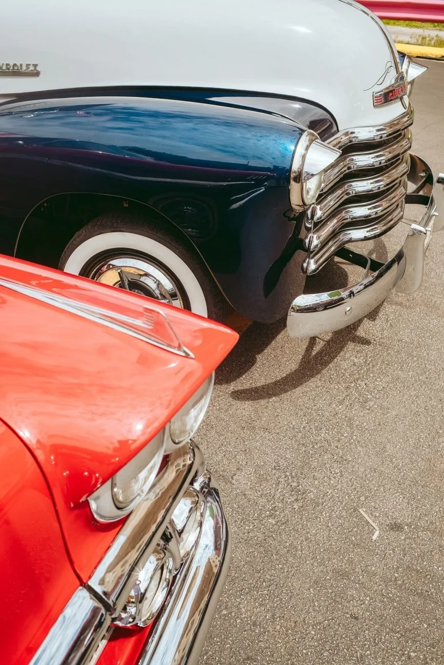 Show Display, from Classic Cars