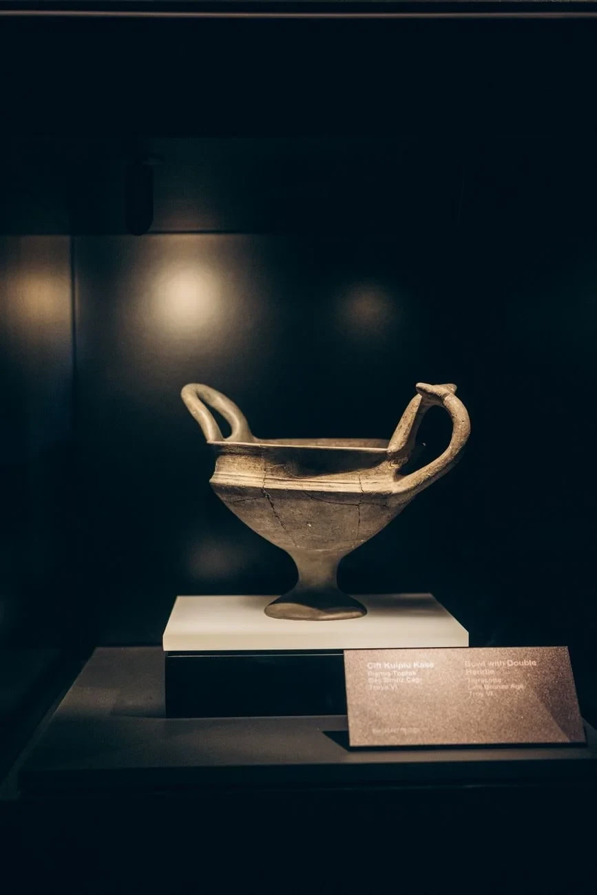 Double-Handled Vessels, from Clay Tablets: The First Hard Drives
