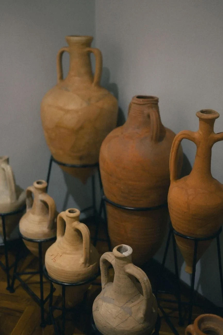Vessels in Collection, from Clay Tablets: The First Hard Drives