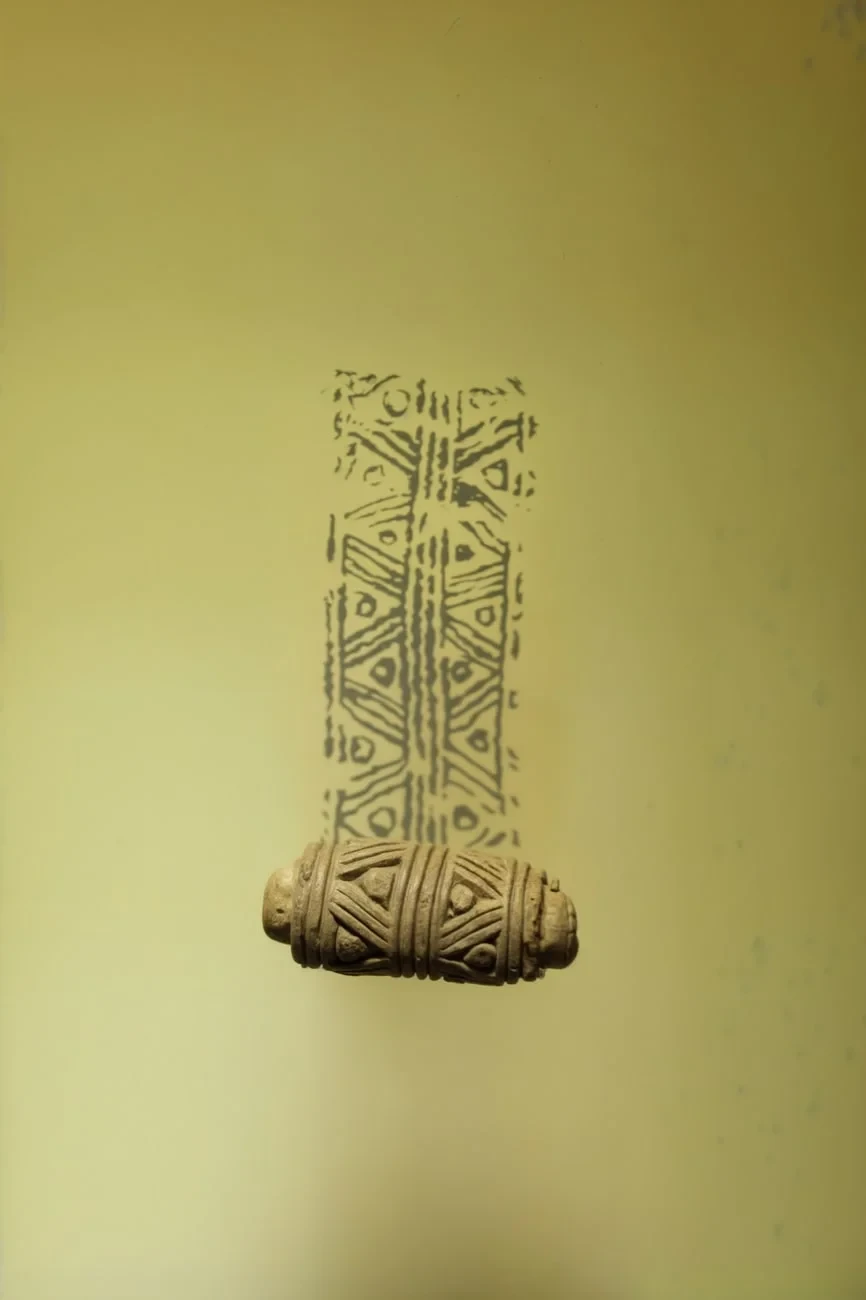 Stamped Pattern, from Clay Tablets: The First Hard Drives