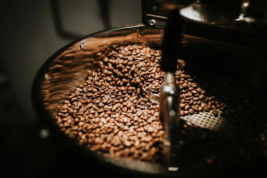 Industrial Roasting, from Coffee