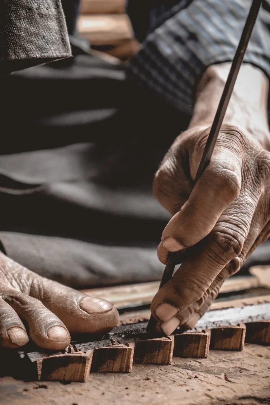 Carving with Age, from What Your Hands Already Know About Craft