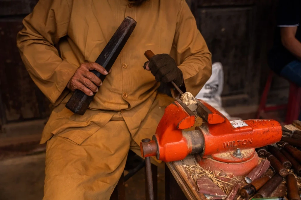 Chisel and Precision, from What Your Hands Already Know About Craft