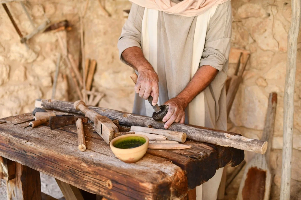 Wooden Tools, Wooden World, from What Your Hands Already Know About Craft