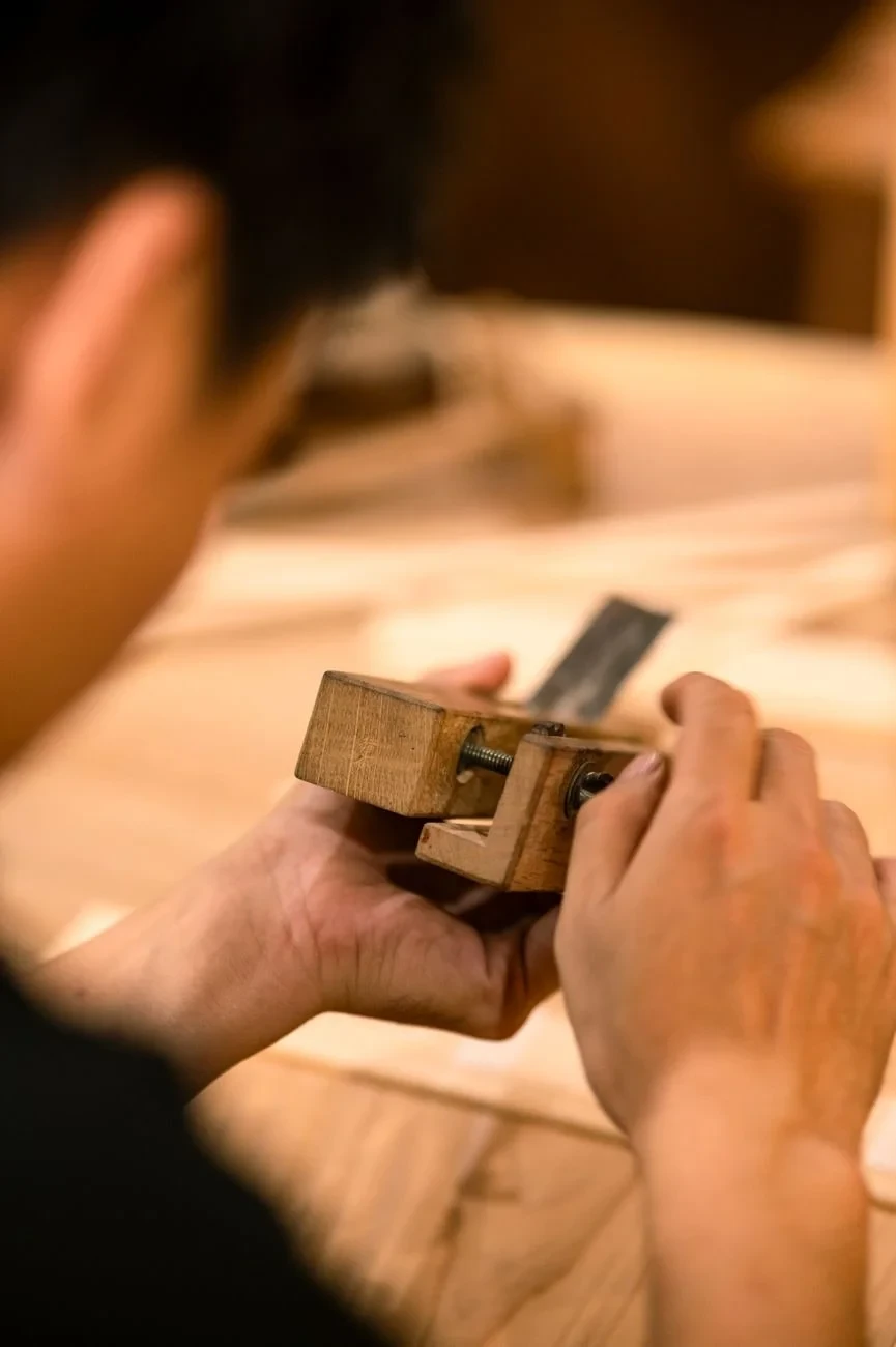 Tool Adjustment, from What Your Hands Already Know About Craft